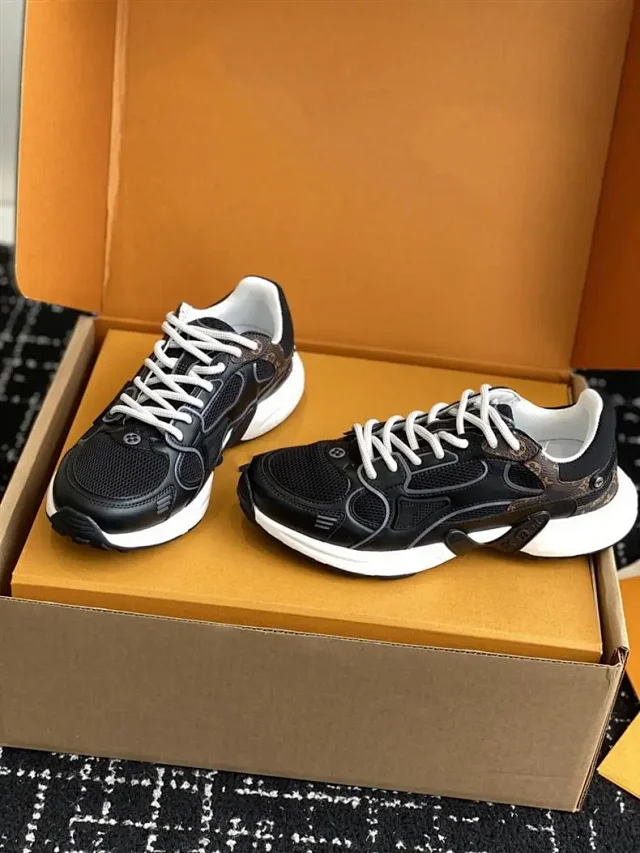 Unbranded Sneakers Mesh panel chunky product detail image 10
