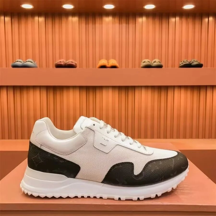 Louis Vuitton Sneakers Low-Top Lace-Up Monogram — 03