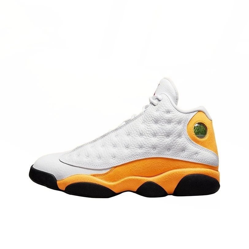 Unbranded Sneakers AJ 13 — AJ13 white yellow