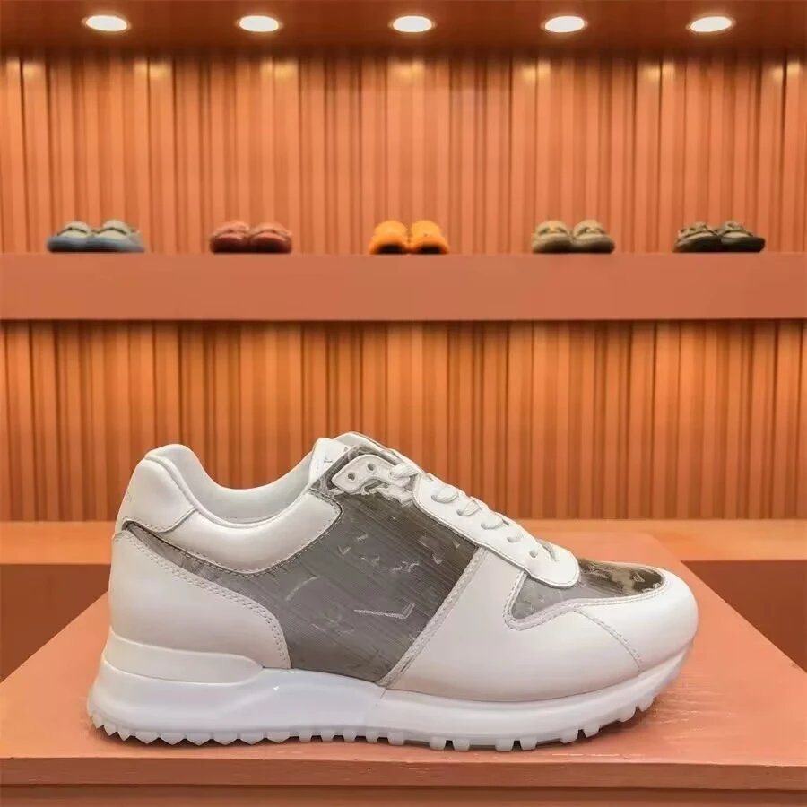 Louis Vuitton Sneakers Low-Top Lace-Up Monogram — 06
