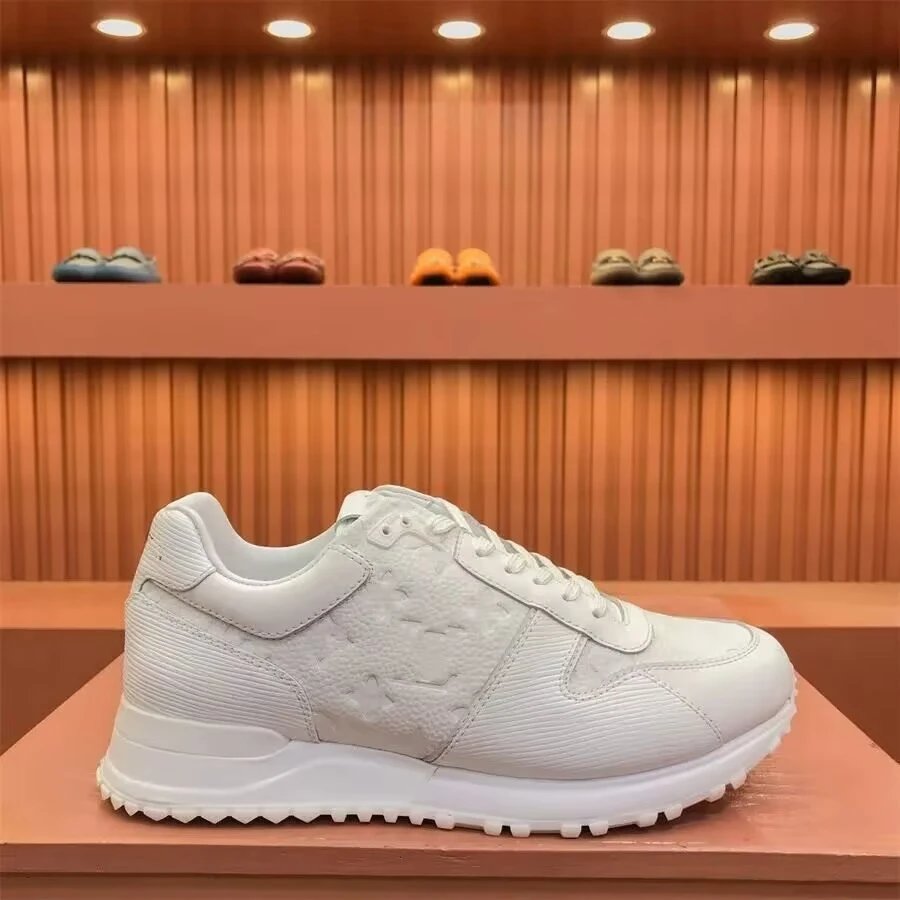Louis Vuitton Sneakers Low-Top Lace-Up Monogram — 12