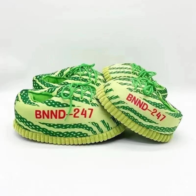 Unbranded Casual Shoes Lace-Up Knit with Ribbed Sole image 3