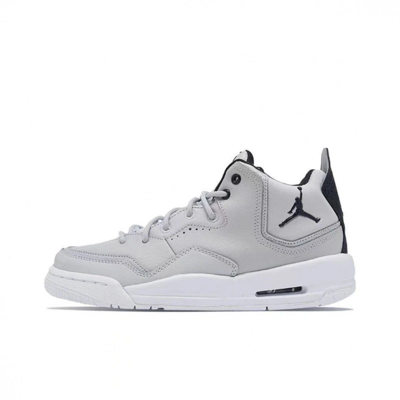 Jordan Sneakers Dub Zero — Gray, white, and black