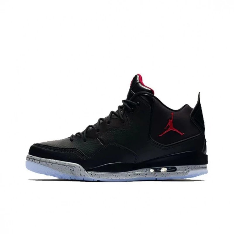 Jordan Sneakers Dub Zero — Black, gray, and red