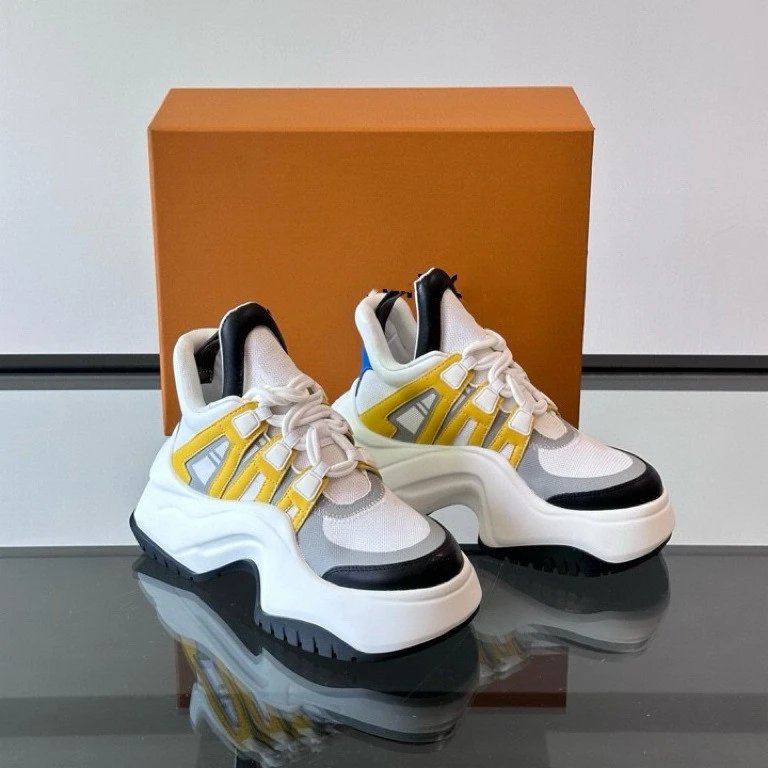 Unbranded Sneakers Chunky platform lace-up image 4