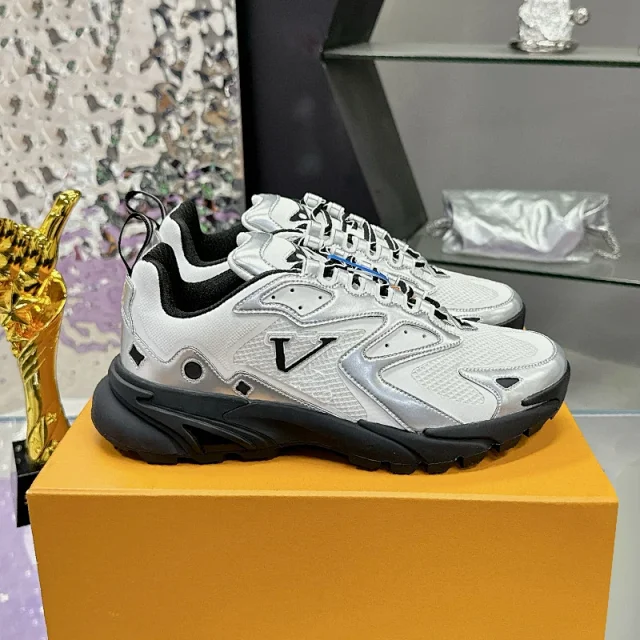 Unbranded Sneakers Chunky color-block lace-up product detail image 14