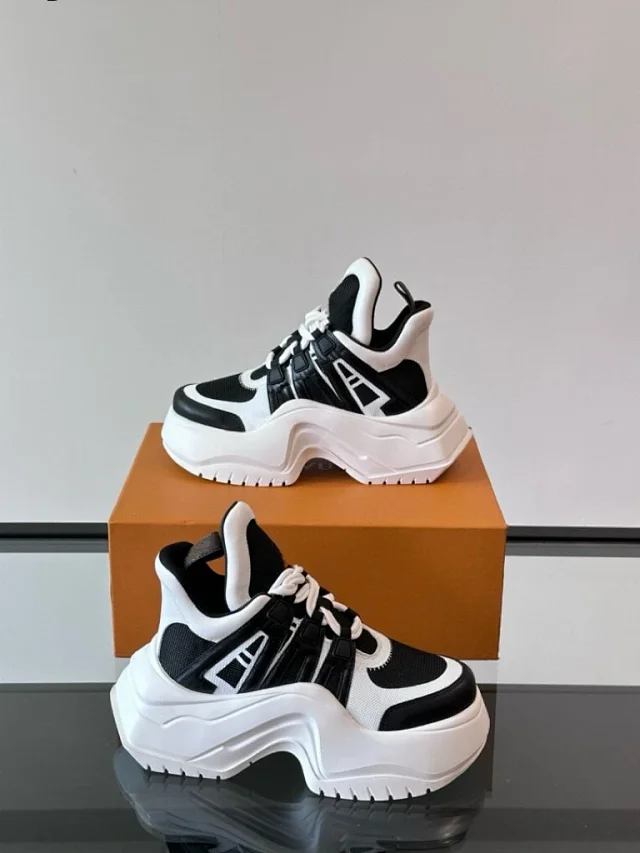 Unbranded Sneakers Chunky platform lace-up product detail image 10