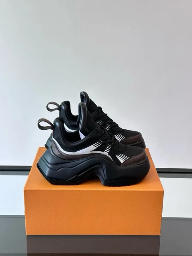 Unbranded Sneakers Chunky platform lace-up product detail image 15