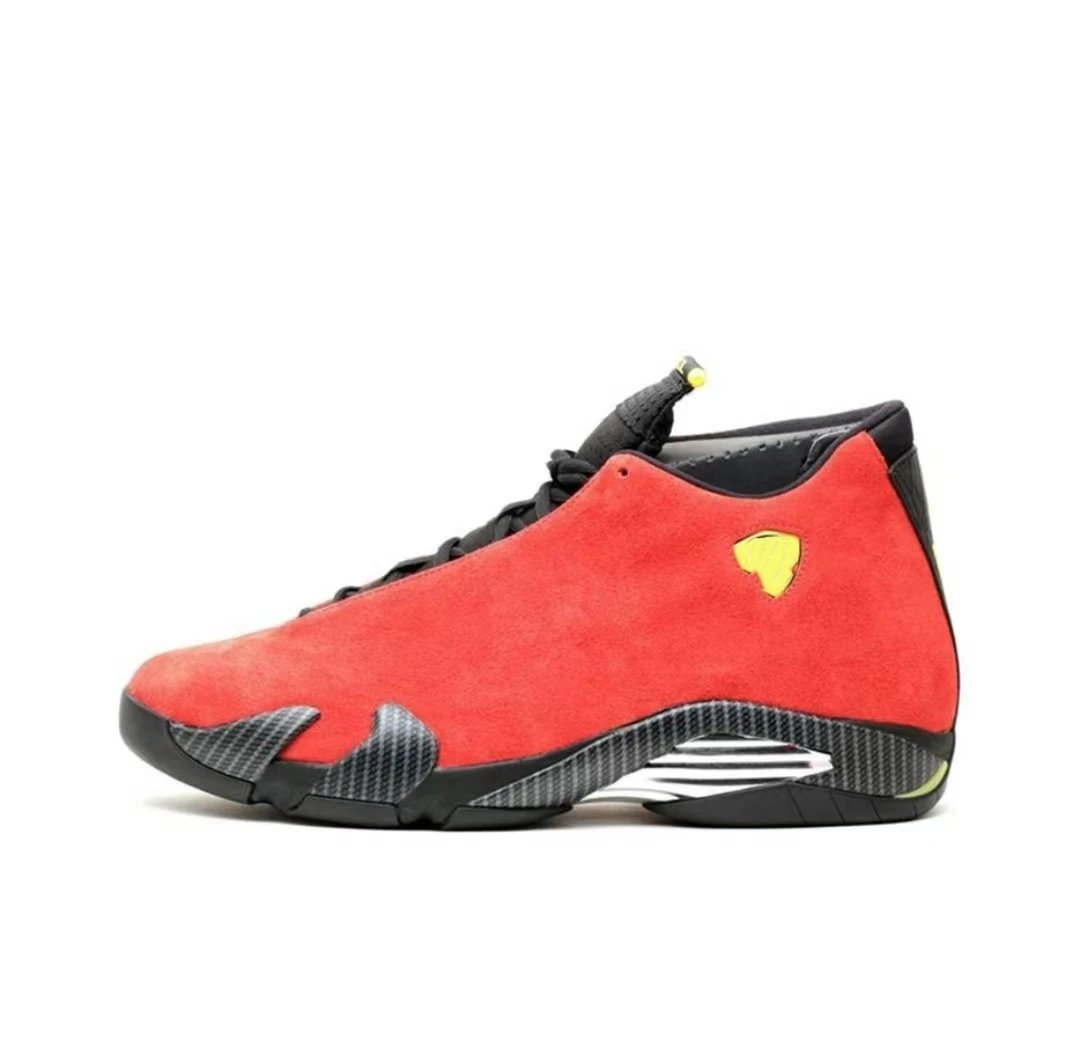 Unbranded Sneakers AJ14 high-top basketball — AJ14-Red