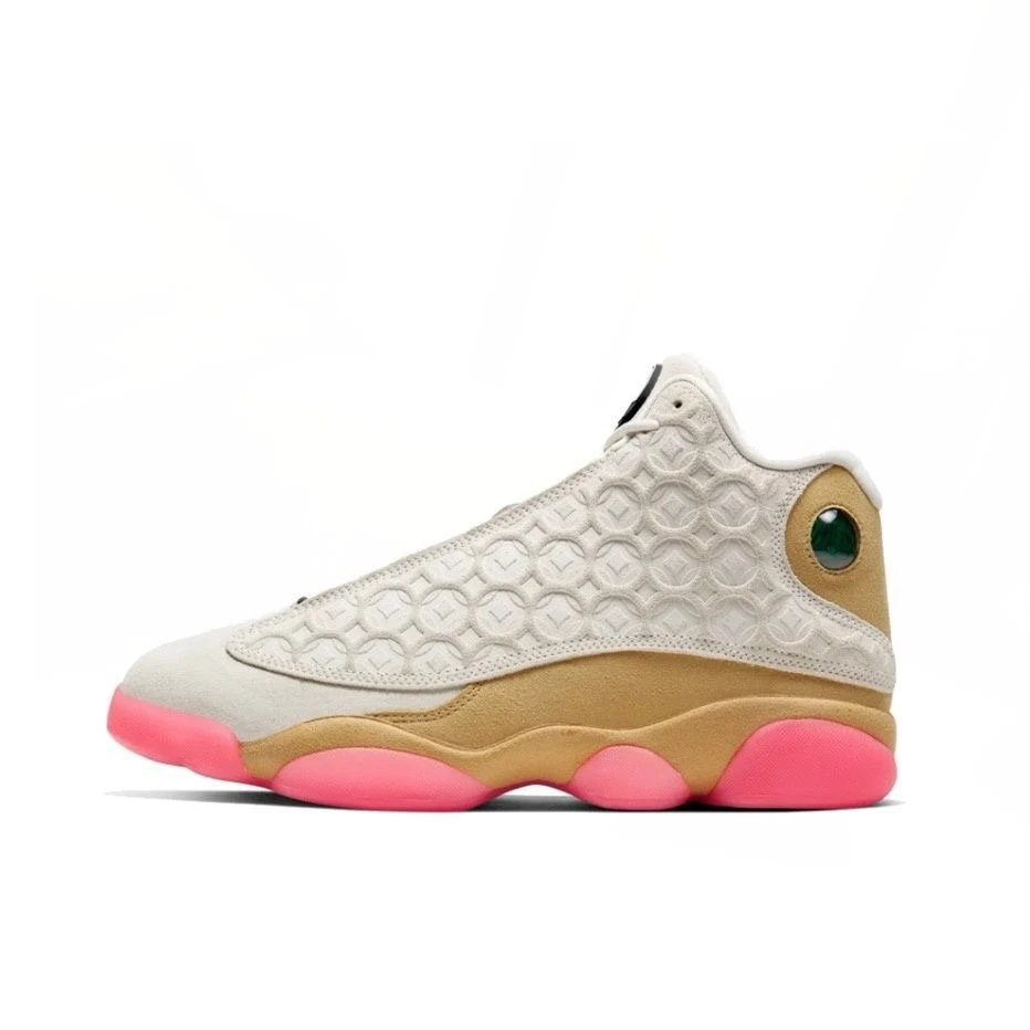 Unbranded Sneakers AJ 13 — AJ 13 Beige Gold