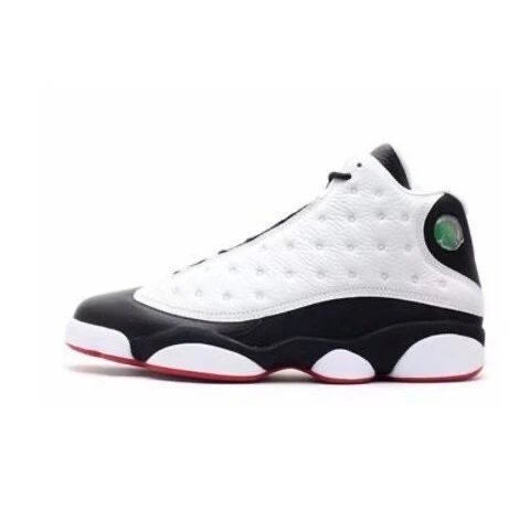 Unbranded Sneakers AJ 13 — AJ 13 Black and white panda