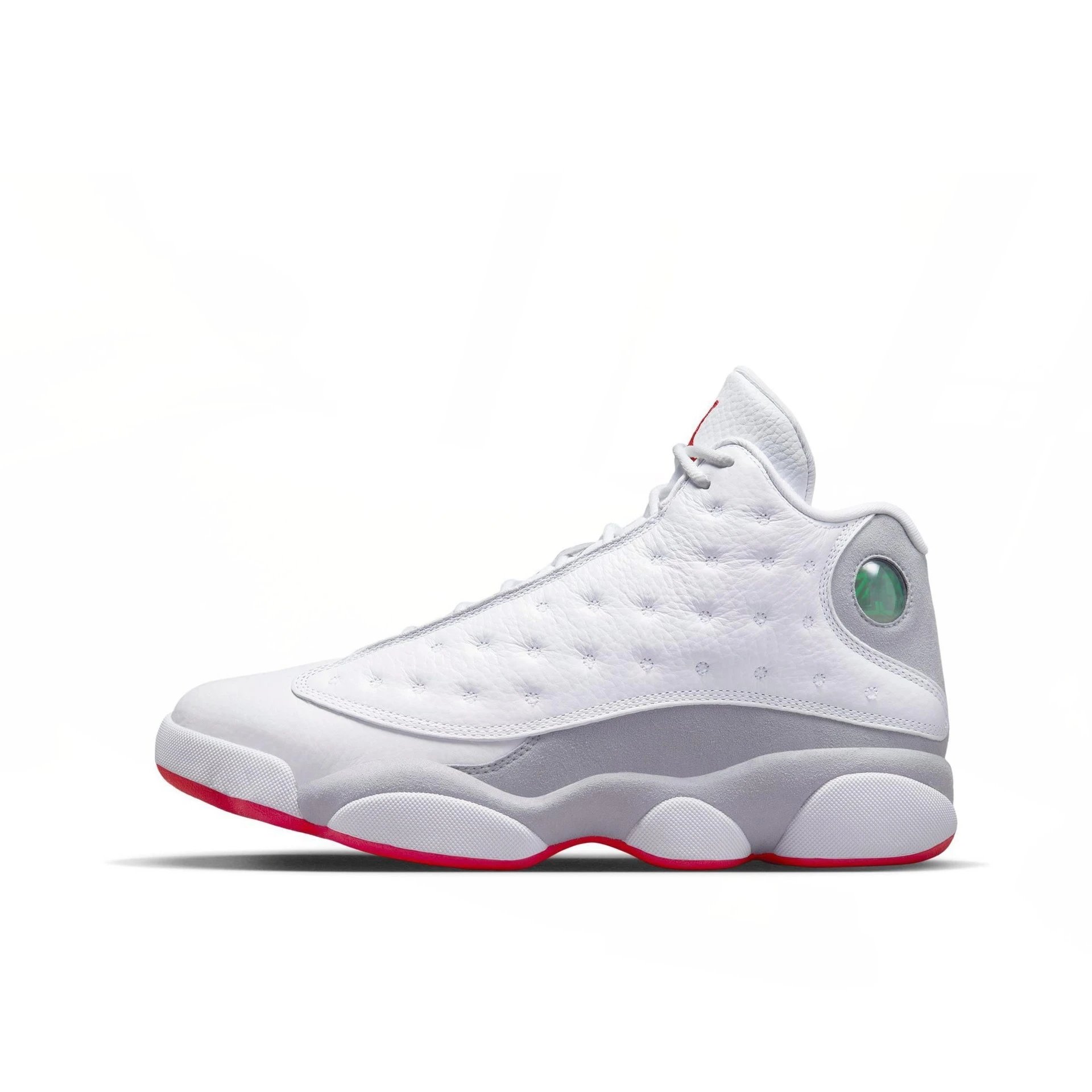 Unbranded Sneakers AJ 13 — AJ 13 White, red, and gray