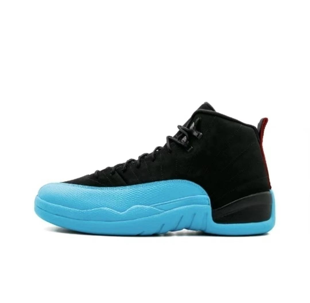 Unbranded Sneakers AJ12 High-Top Basketball — AJ12-Black Sapphire