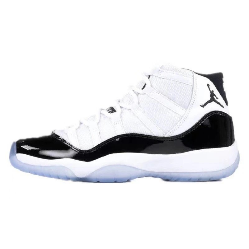 Jordan Sneakers Air 11 High-Top — aj 11-Kangkou black and white