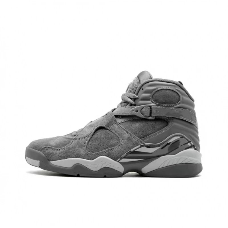 Unbranded Sneakers AJ8 high-top strap — aj8-gray