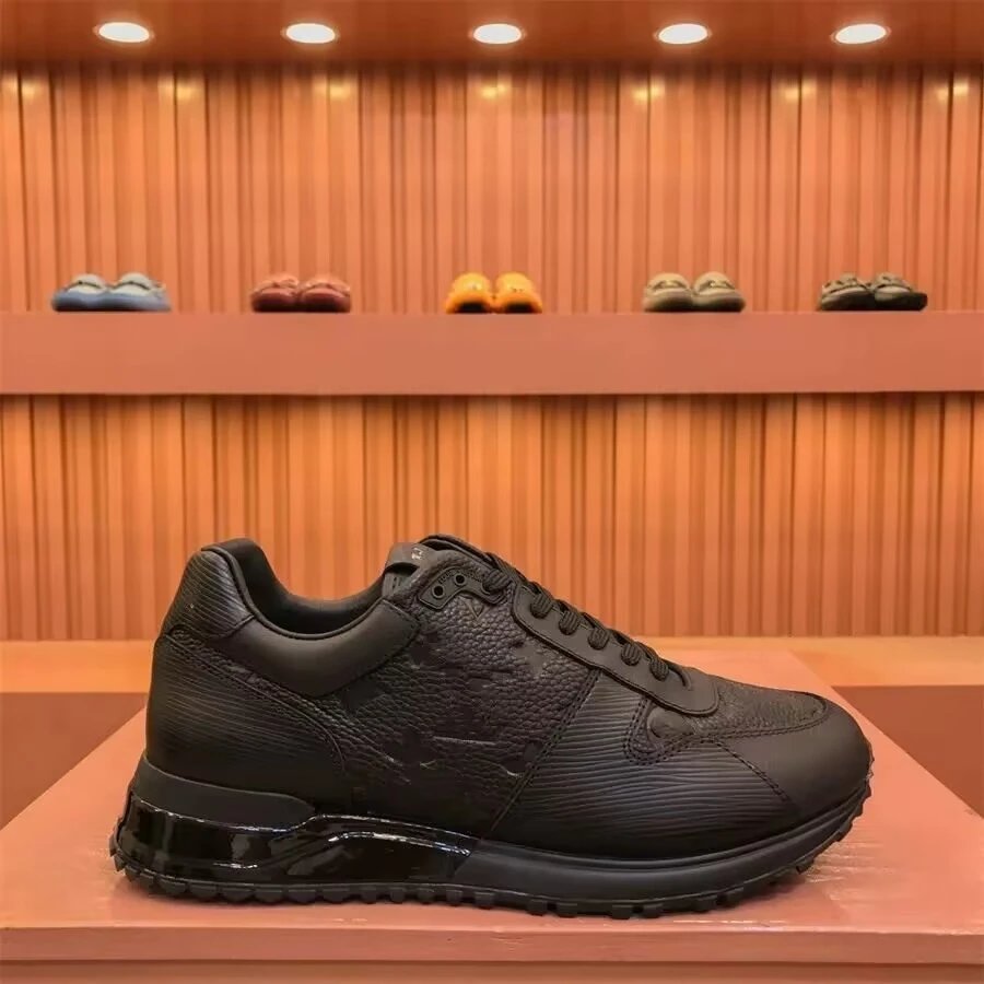 Louis Vuitton Sneakers Low-Top Lace-Up Monogram — 11