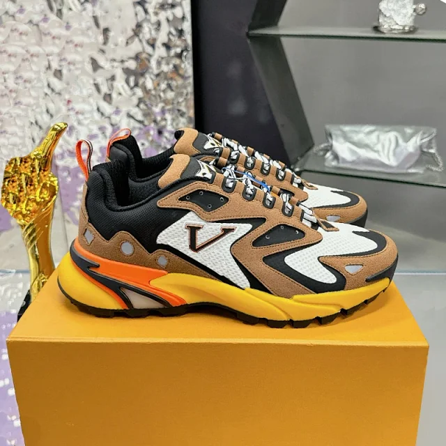 Unbranded Sneakers Chunky color-block lace-up product detail image 3