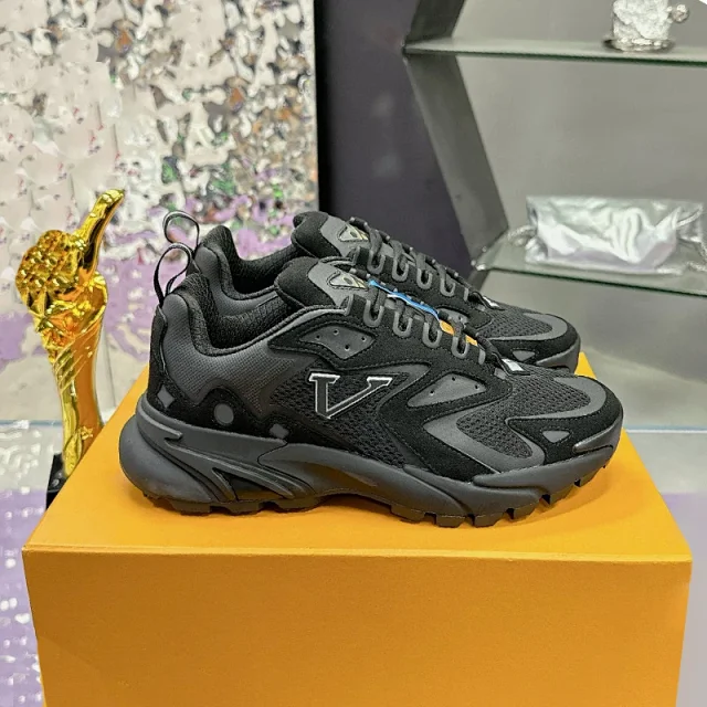 Unbranded Sneakers Chunky color-block lace-up product detail image 8