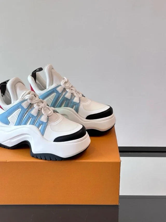 Unbranded Sneakers Chunky platform lace-up product detail image 2