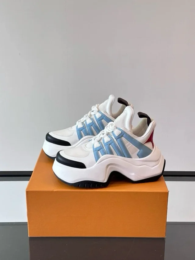 Unbranded Sneakers Chunky platform lace-up product detail image 16