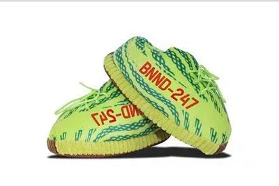 Unbranded Casual Shoes Lace-Up Knit with Ribbed Sole product detail image 6