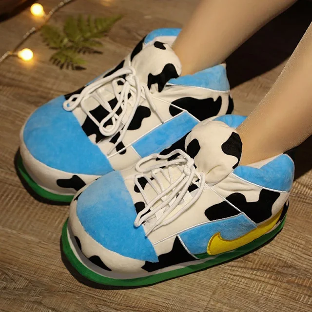 Unbranded Casual Shoes Lace-Up Knit with Ribbed Sole product detail image 13