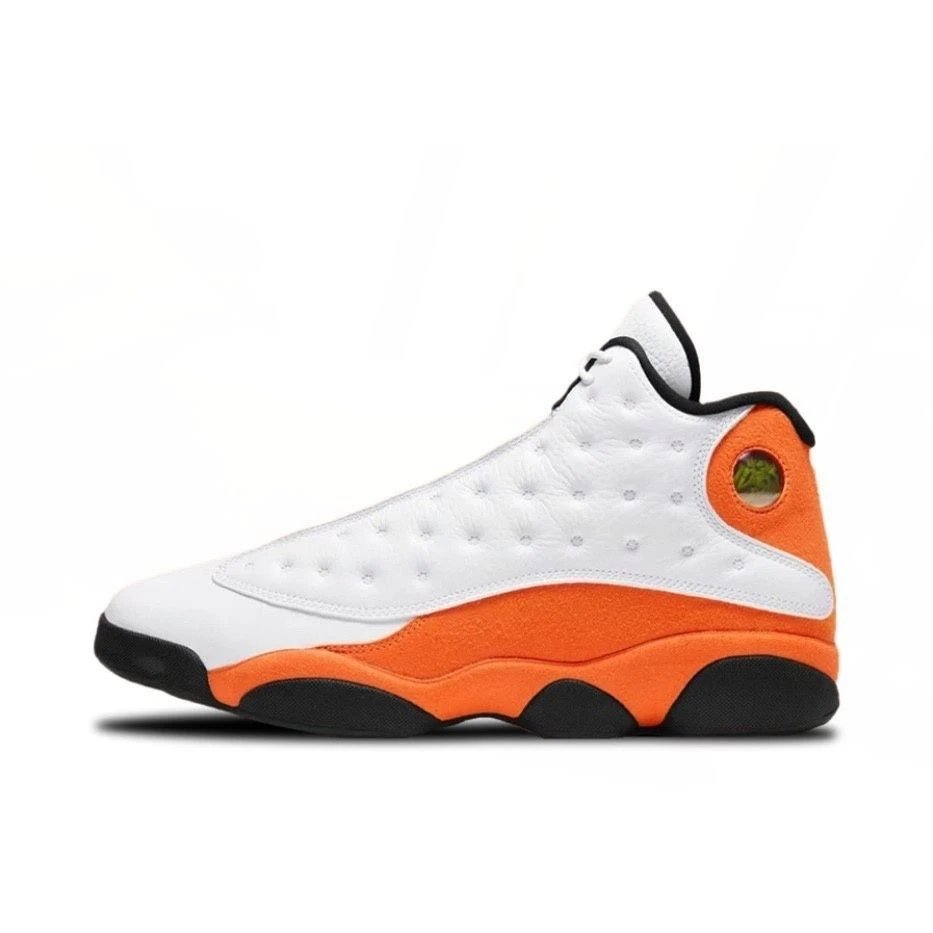 Unbranded Sneakers AJ 13 — AJ 13 White Orange