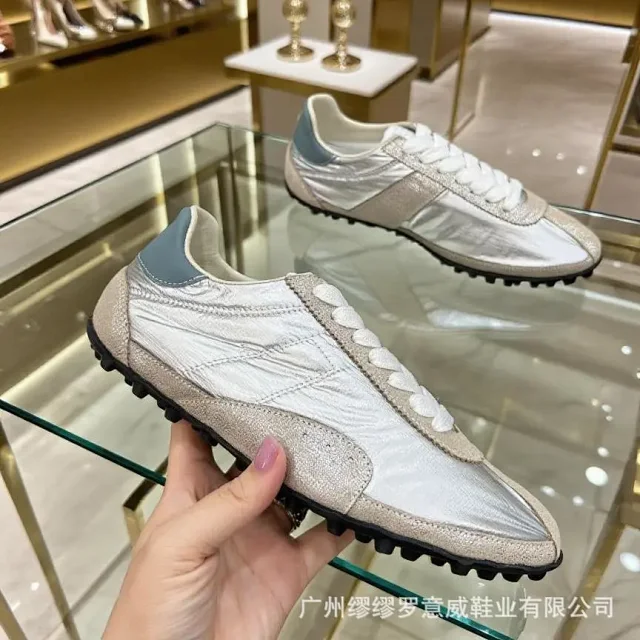 Unbranded Sneakers Low-profile quilted lace-up with lug sole product detail image 8