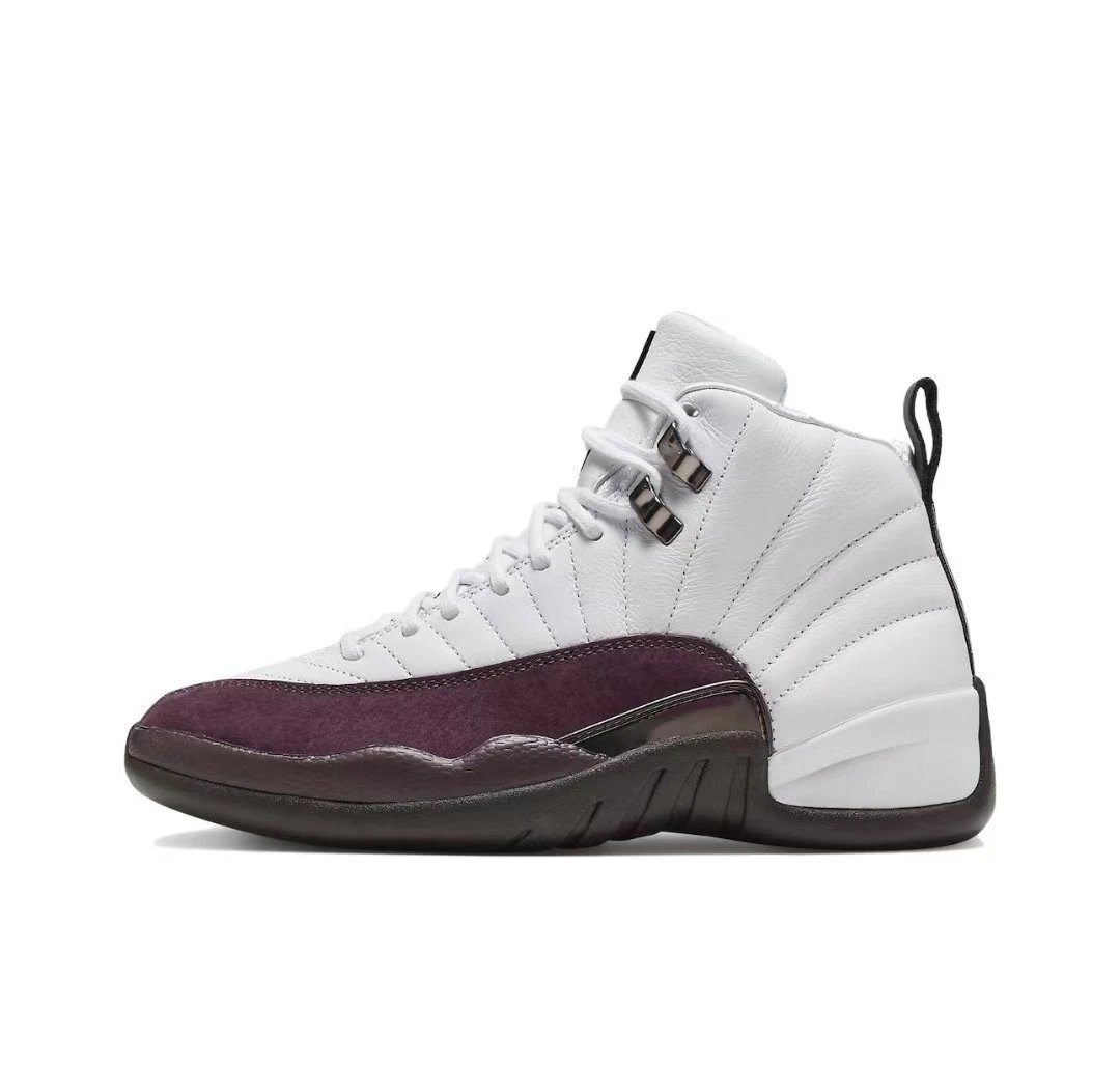 Unbranded Sneakers AJ12 High-Top Basketball — AJ12-Baijiu Red