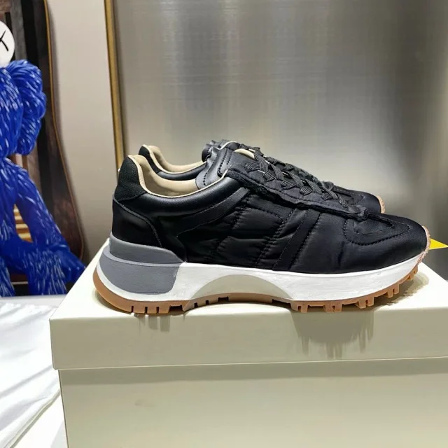 LOG Sneakers Low-Top Lace-Up Chunky Sole product detail image 5