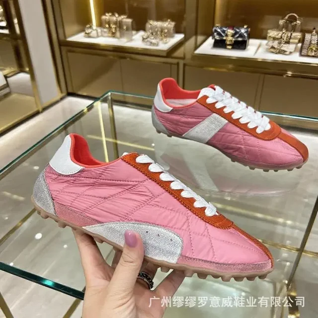 Unbranded Sneakers Low-profile quilted lace-up with lug sole product detail image 12