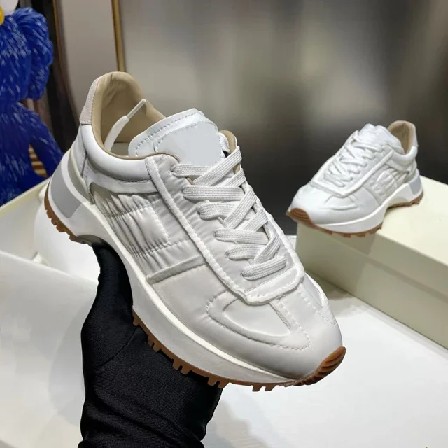 LOG Sneakers Low-Top Lace-Up Chunky Sole product detail image 3