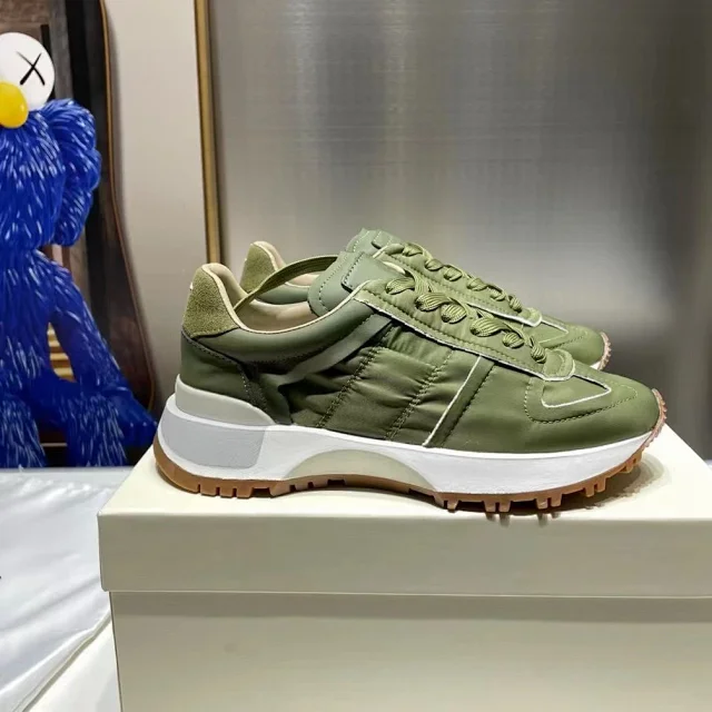 LOG Sneakers Low-Top Lace-Up Chunky Sole product detail image 8