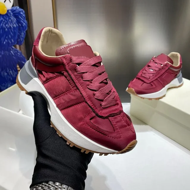 LOG Sneakers Low-Top Lace-Up Chunky Sole product detail image 6