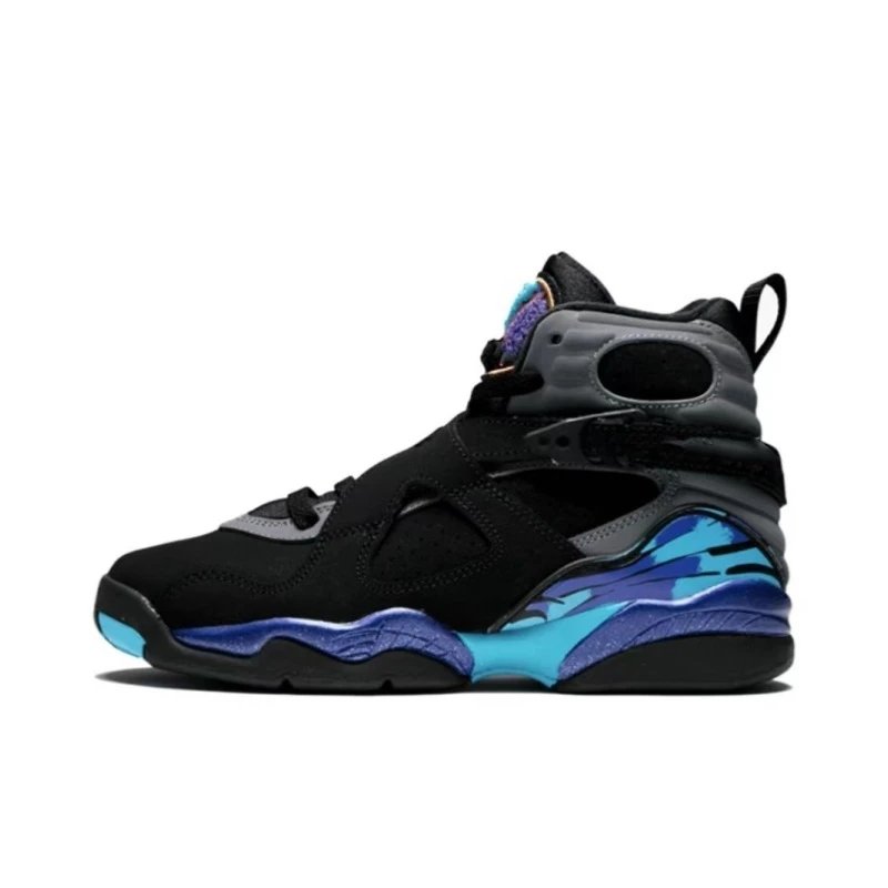 Unbranded Sneakers AJ8 high-top strap image 3