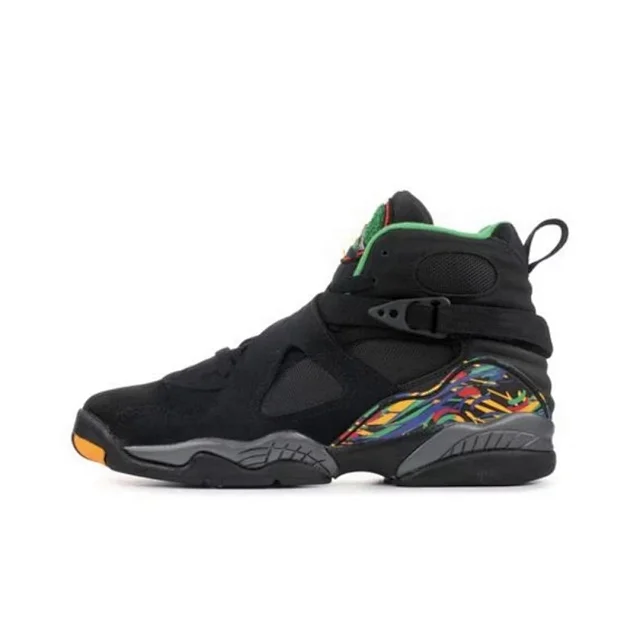 Unbranded Sneakers AJ8 high-top strap product detail image 1