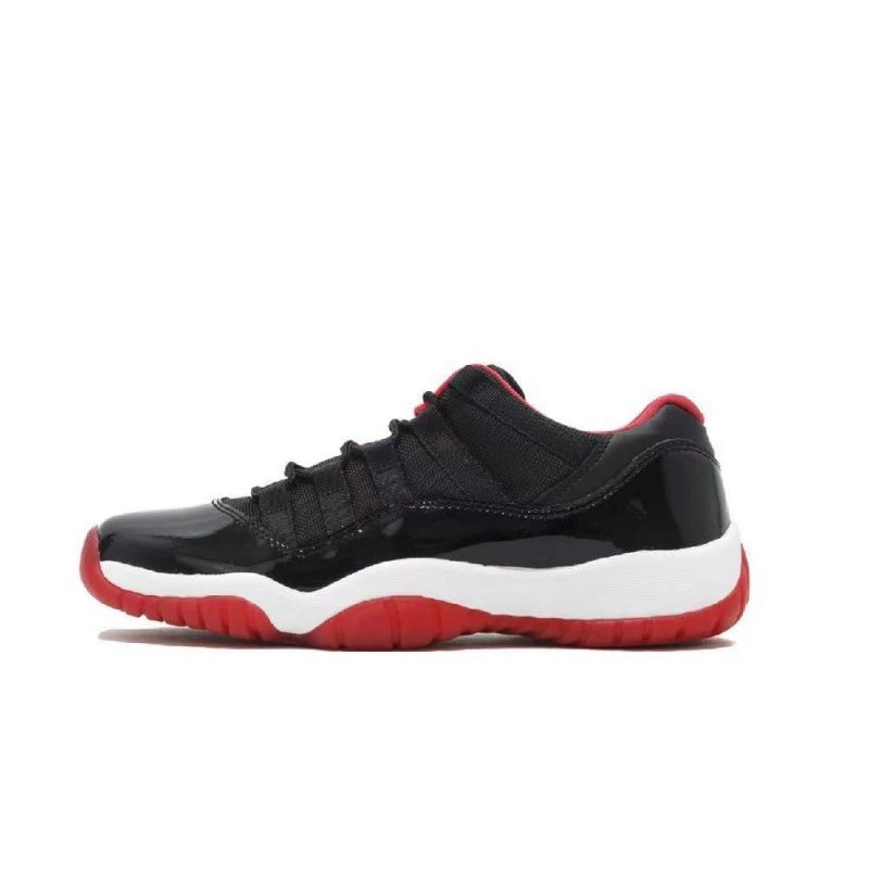 Jordan Sneakers Air 11 High-Top — AJ11 – Low-top Black and Red