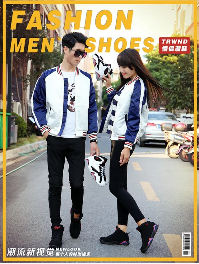 AIP Sneakers High-Top Lace-Up product detail image 1