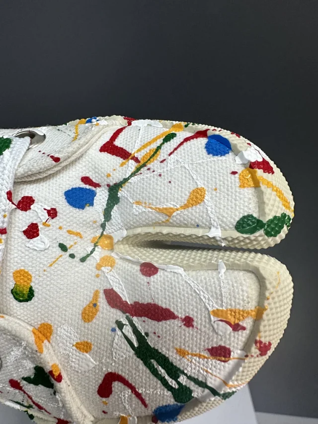 Maison Margiela Sneakers Tabi split-toe canvas low-top product detail image 40