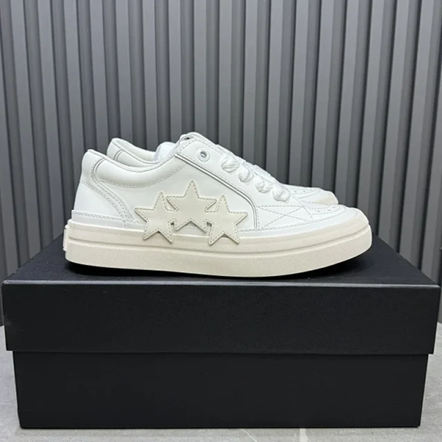 Unbranded Sneakers Low-Top Triple-Star Leopard Print product detail image 7