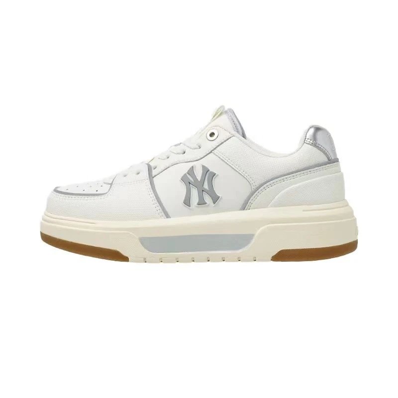 MLB Sneakers Low-Top Chunky Logo — Small label ivory white-(size small)