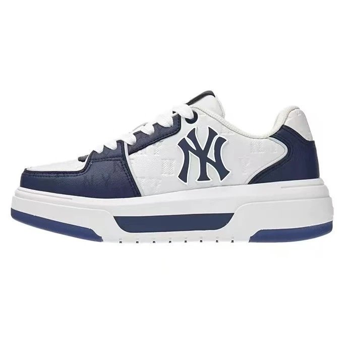 MLB Sneakers Low-Top Chunky Logo — Leather-(small size)