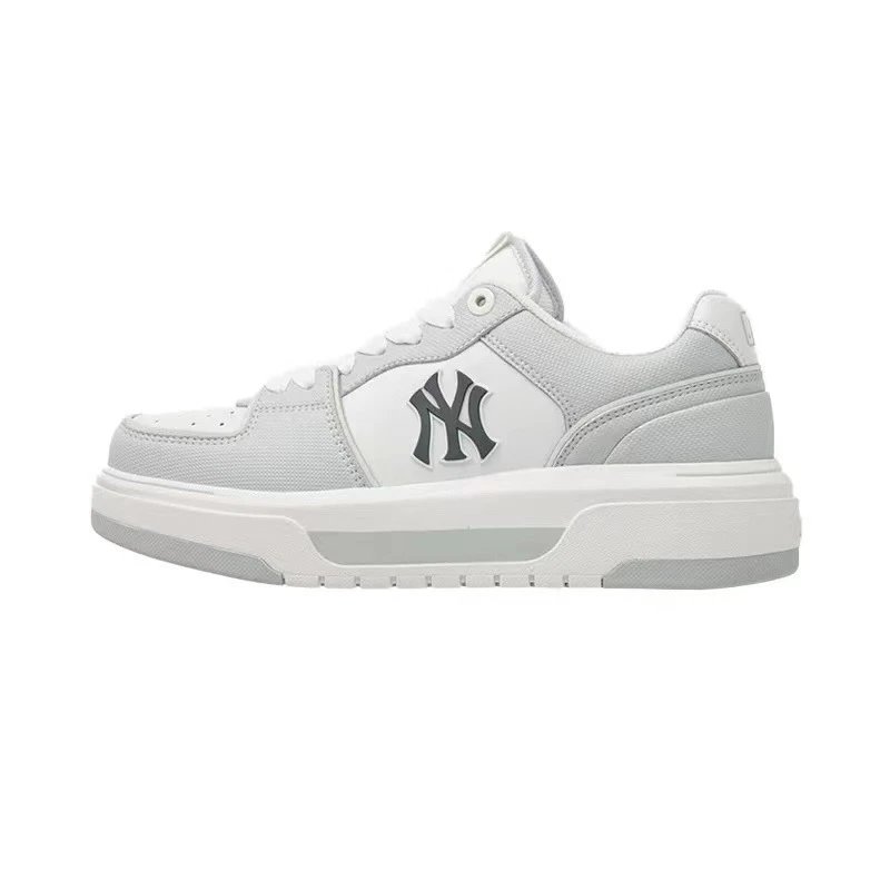 MLB Sneakers Low-Top Chunky Logo — Small gray-(small size)