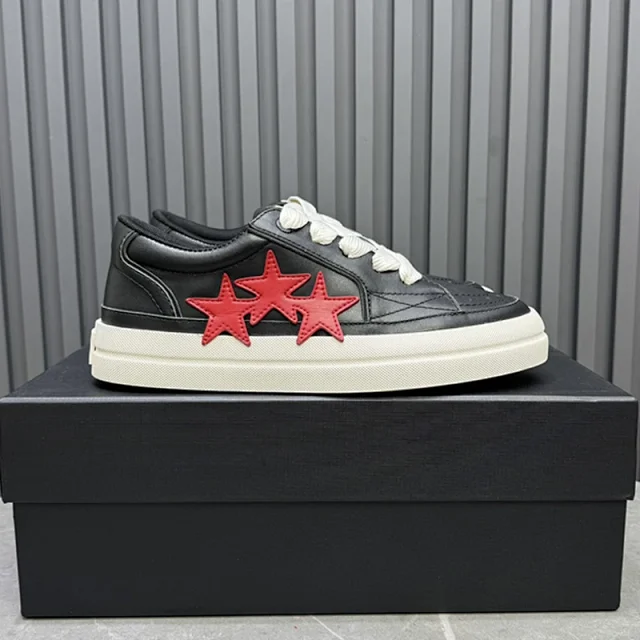 Unbranded Sneakers Low-Top Triple-Star Leopard Print product detail image 4