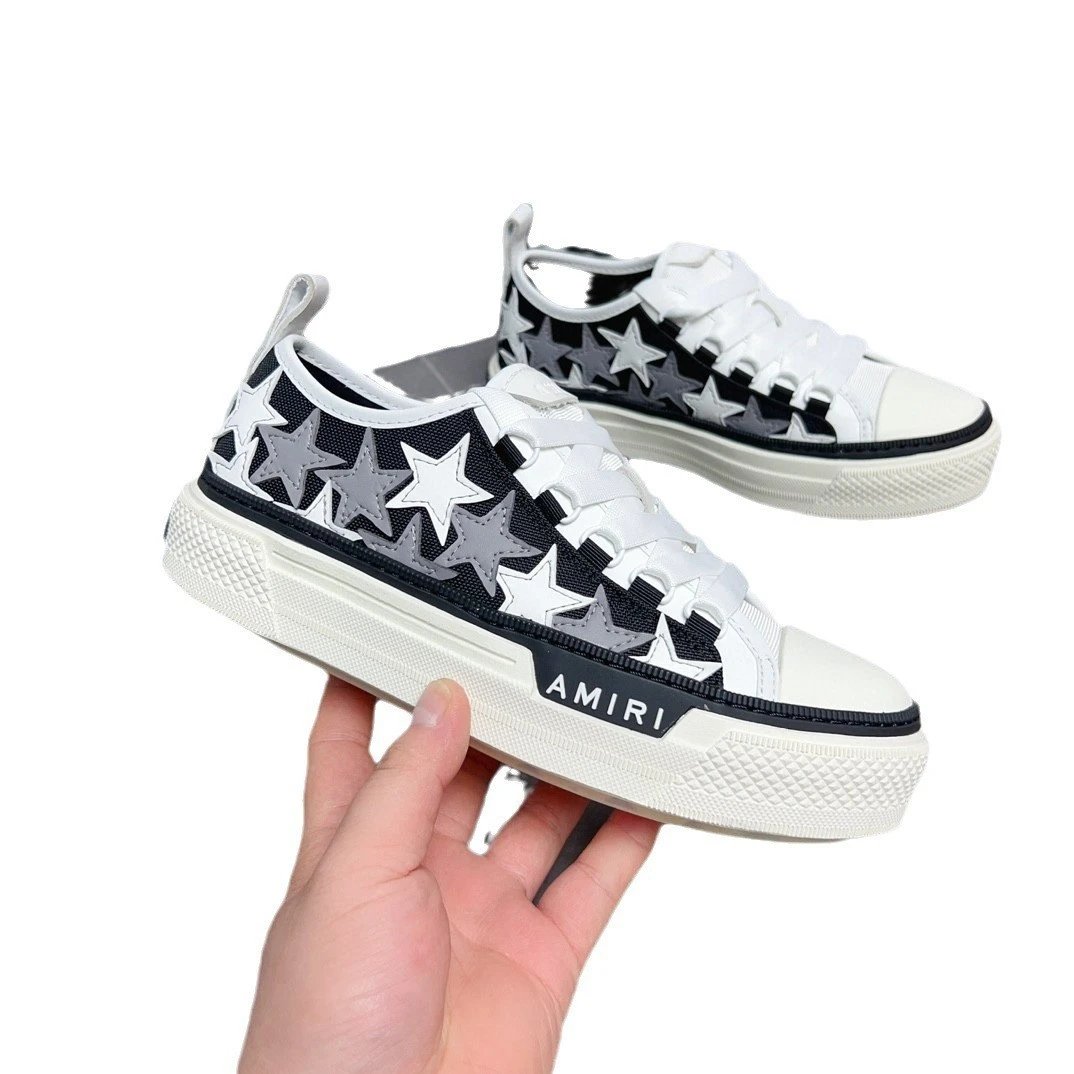 AMIRI Sneakers Star-appliqué low-top image 3