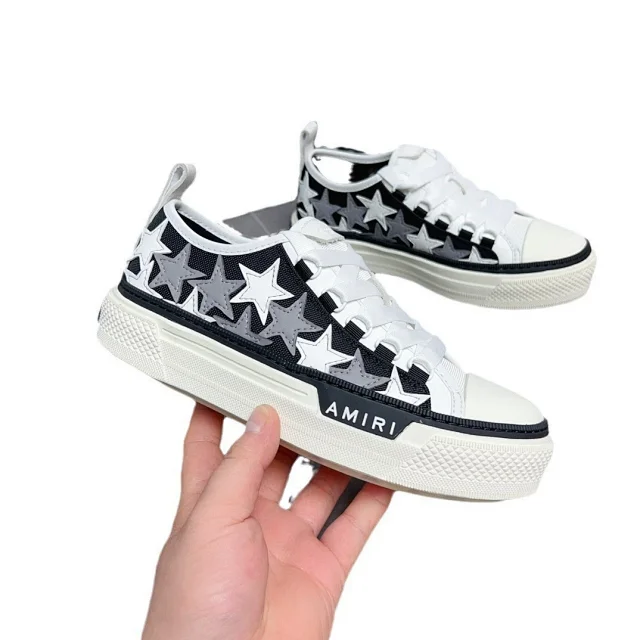 AMIRI Sneakers Star-appliqué low-top product detail image 3