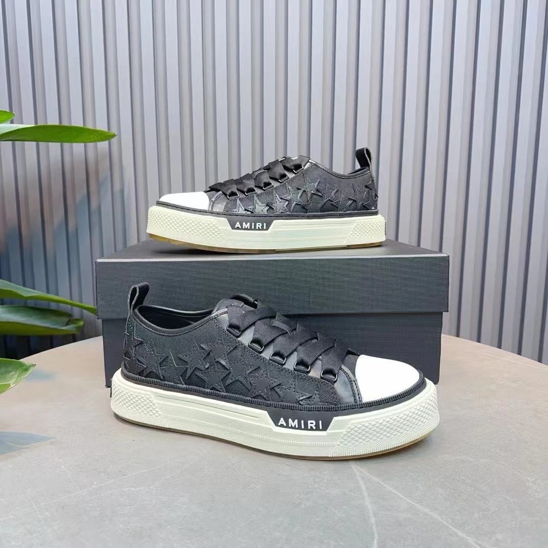AMIRI Sneakers Star-appliqué low-top — Color 1