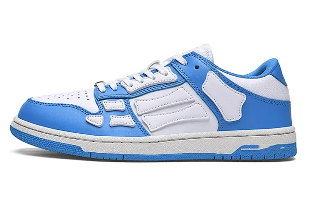 Unbranded Sneakers Low-top lace-up with bone-shaped side overlays product detail image 22