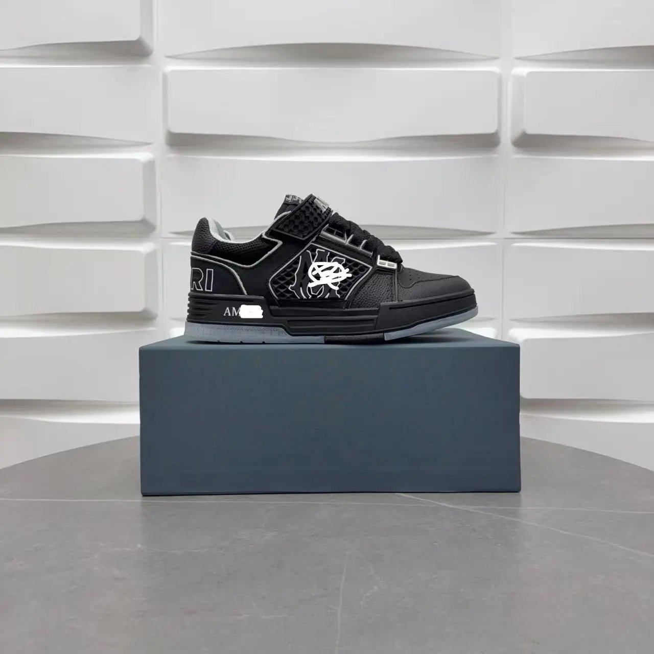 AMIRI Sneakers Low-Top Strap — 3