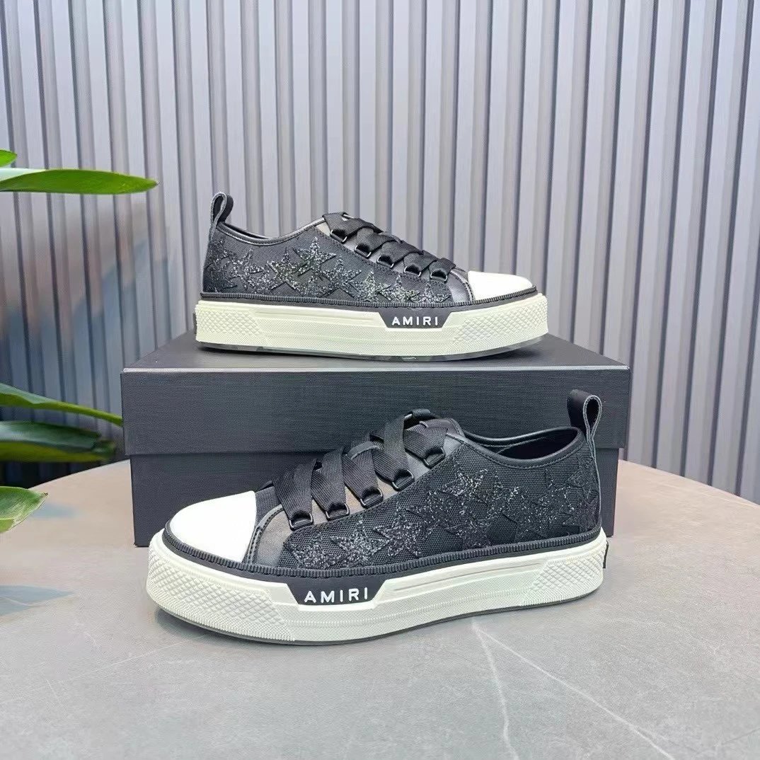 AMIRI Sneakers Star-appliqué low-top image 2